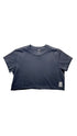 Y NOT CH EMBRDRY Crop Top
